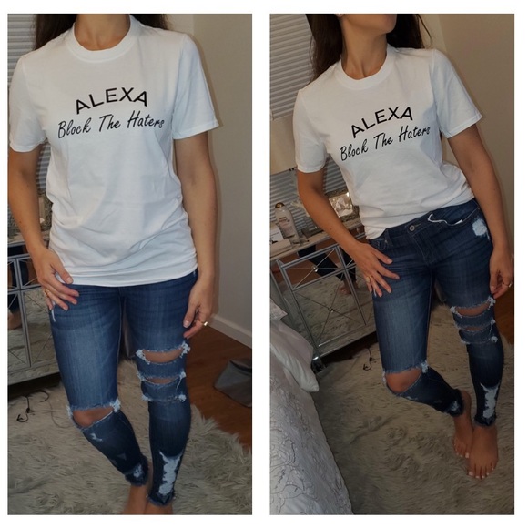 ❄️WINTER SALE❄️ ALEXA block the Haters tee - Picture 6 of 13